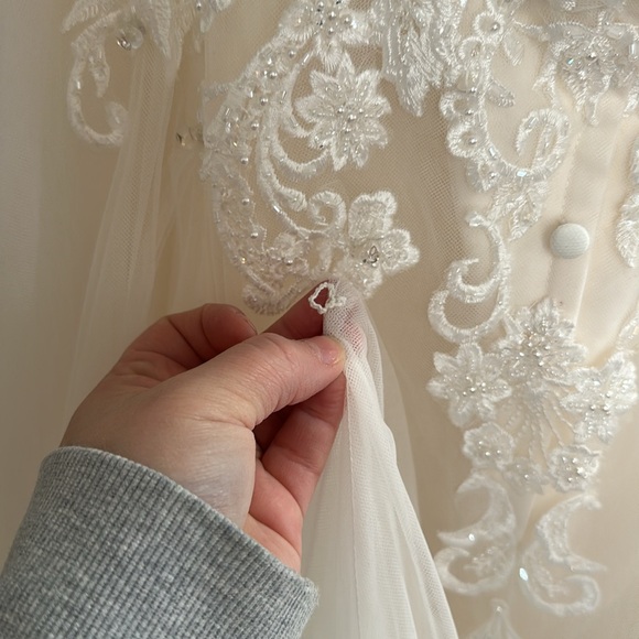 Enchanting by Mon Cheri Wedding Gown - Picture 11 of 15